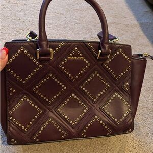 Michael Kors Purse- Dark purple
